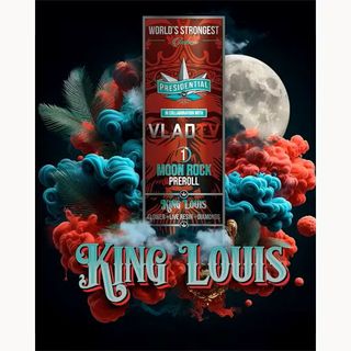 King Louis Moon Rock Presidential
