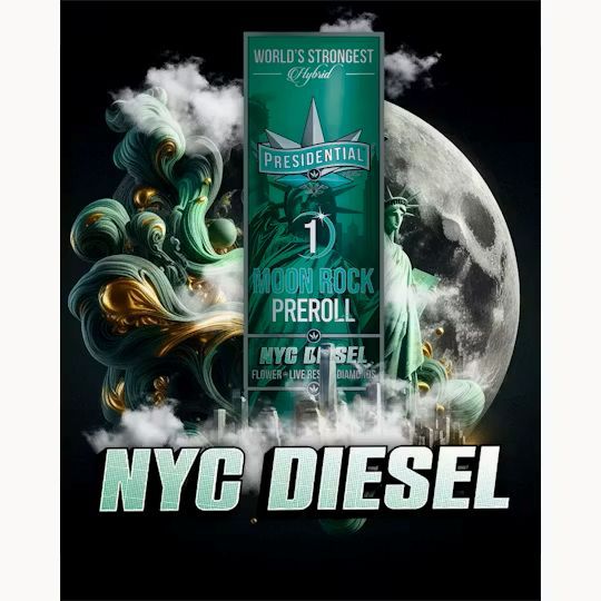 NYC Diesel Moon Rock Presidential