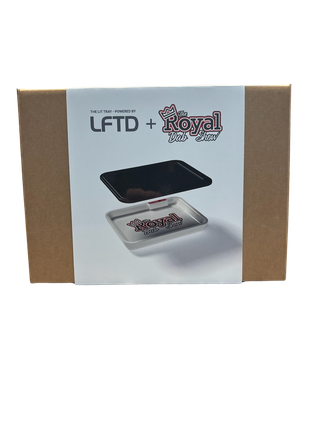 The Royal Dab Show Rolling Tray The Royal Dab Show