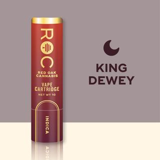 Red Oak King Dewie Red Oak Cannabis