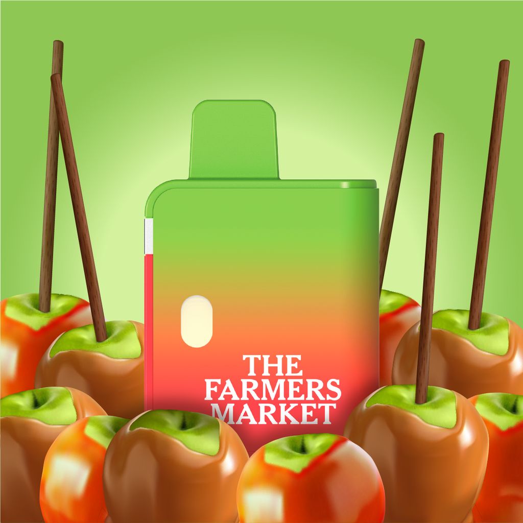 caramel apple disposable vape Shop Caramel Apple Sucker [1000mg] | The Link Cannabis Company main image 1