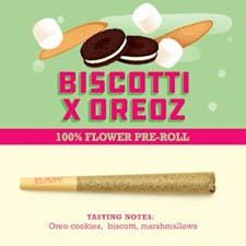 Biscotti x Oreoz 1G Pre-Roll Paper Crane Provisions, LLC