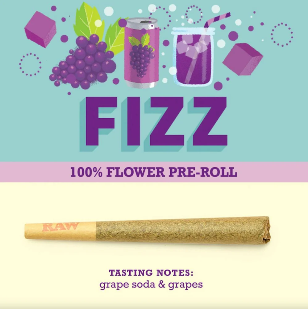 Fizz 1G Pre-Roll Paper Crane Provisions, LLC