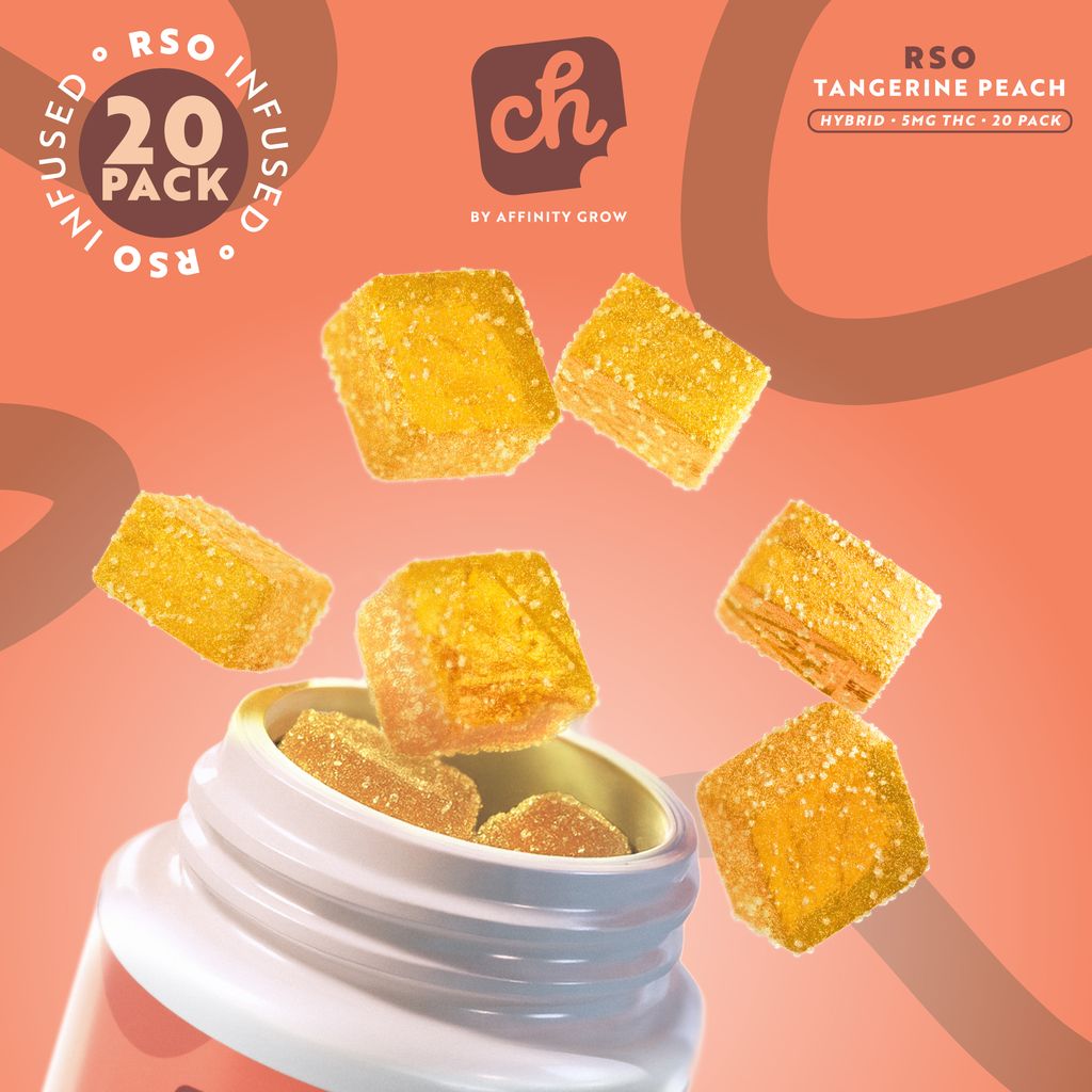 Chew Tangerine Peach Rso