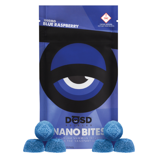 Blue Raspberry Dosd