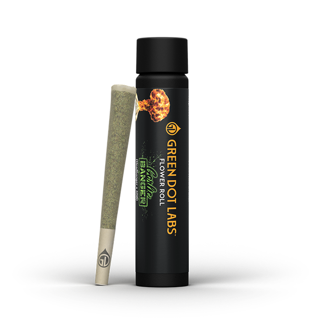 Garlic Banger Joint Green Dot