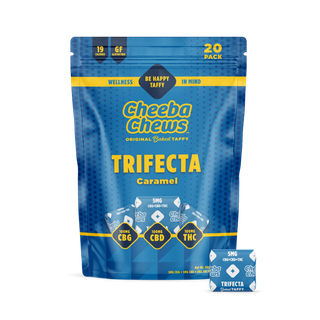 Caramel Trifecta Cheeba Chews