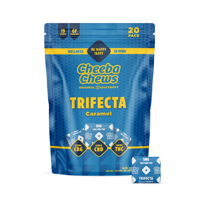 Caramel Trifecta Cheeba Chews
