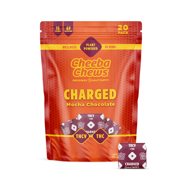 Charged Cheeba Chews
