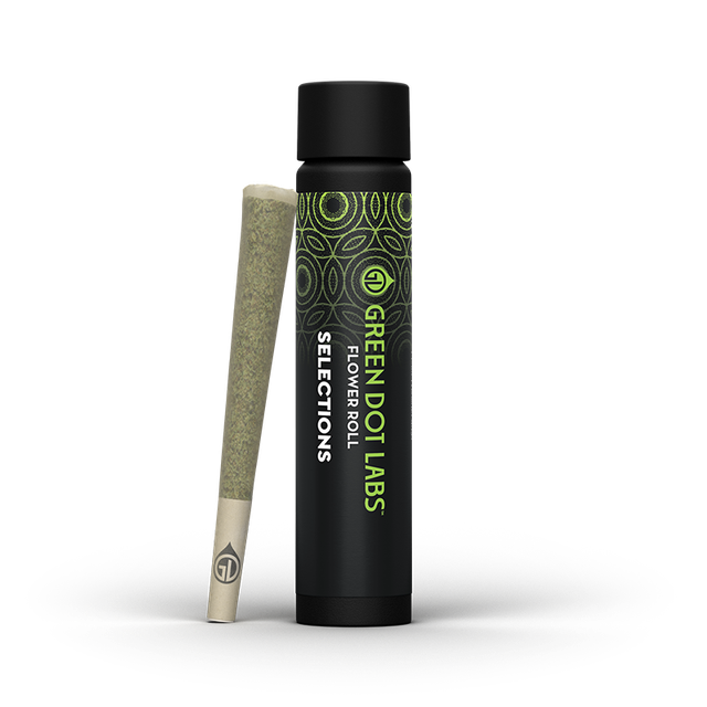 Thunderdome - 1G Joint Green Dot