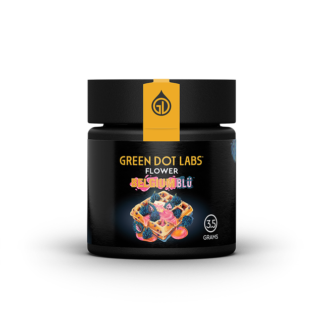 Belgium Blu Green Dot