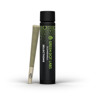 Garlic Banger - 1G Joint Green Dot