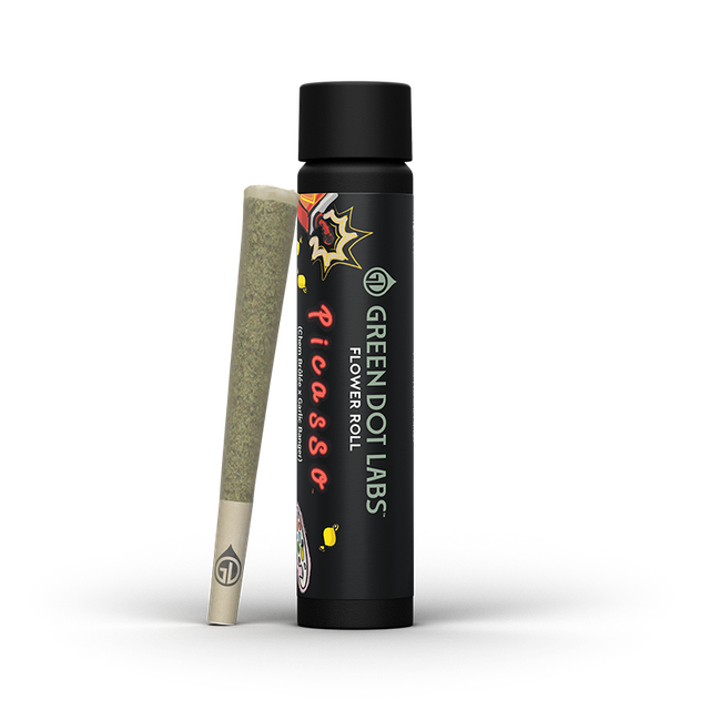 Picasso - 1G joint Green Dot