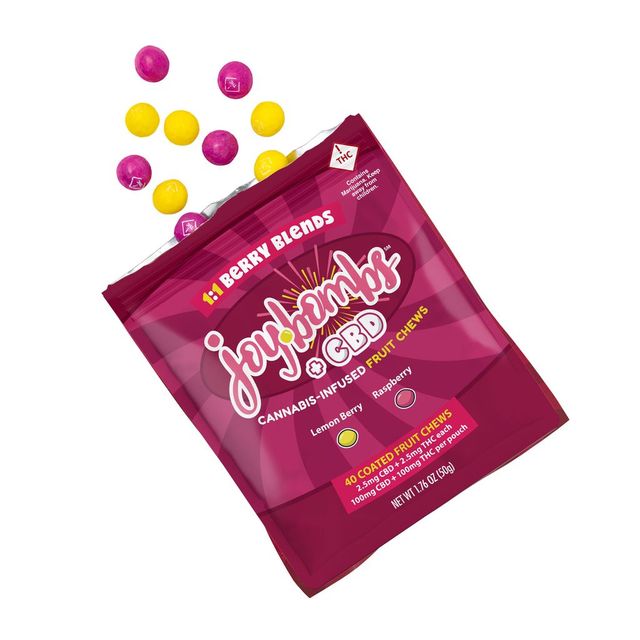 Berry Blends - 1:1 THC : CBD Joy Bombs