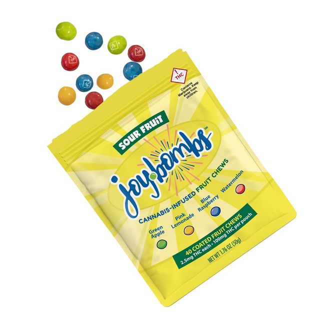 Sour Fruit Joy Bombs