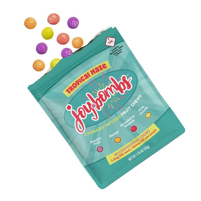 Tropical Fruit Joy Bombs
