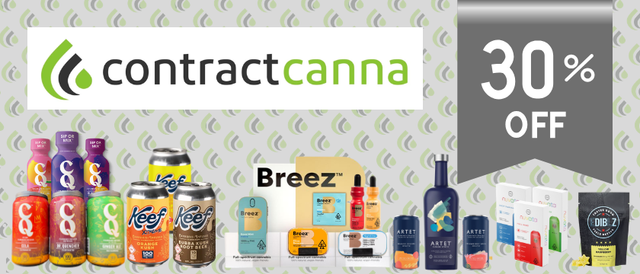 Cannabis Promo, Cannabis Sales, Cannabis Discounts, Cannabis on Sale, 30% Off Contract Canna