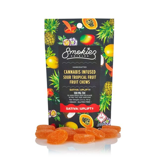 Sour Tropical Smokiez