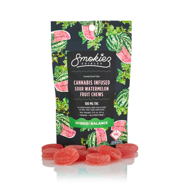 Sour Watermelon Smokiez