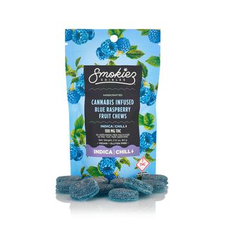 Blue Raspberry Smokiez