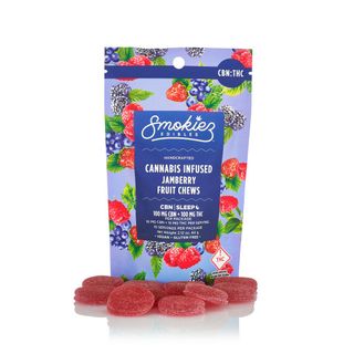 Jamberry - 1:1 CBN:THC Smokiez