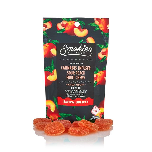 Sour Peach Smokiez