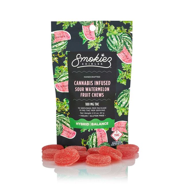 Sour Watermelon Smokiez