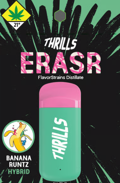 Thrills Banana Runtz ERASR Disposable 1g