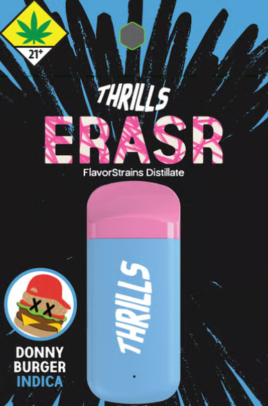 Thrills Donnie Burger ERASR Disposable 1g