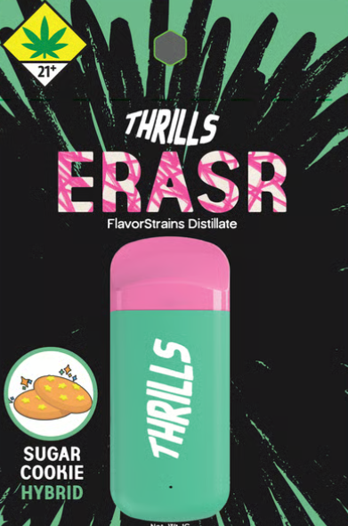 Thrills Sugar Cookies ERASR Disposable 1g