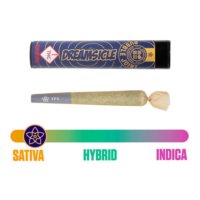 Bubble Joint - Sativa - 0.7g The Flower Collective
