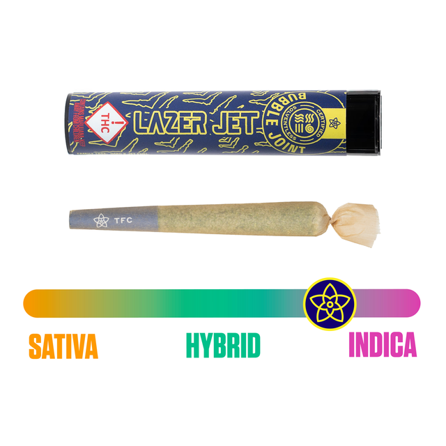 Bubble Joint - Indica - 0.7g The Flower Collective