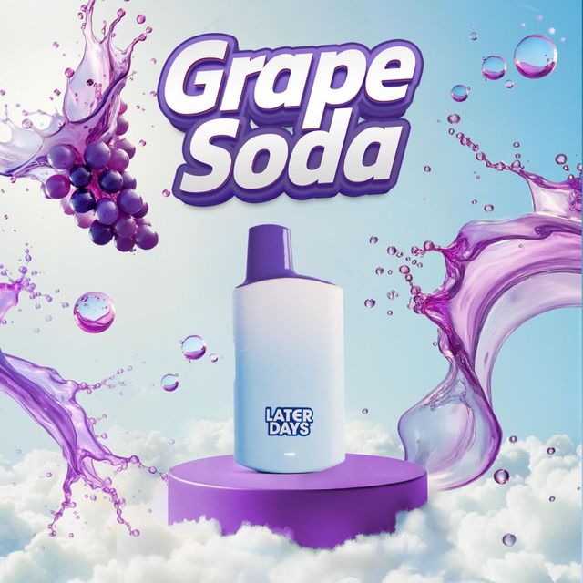 Grape Soda Later Days Grape Soda Later Days