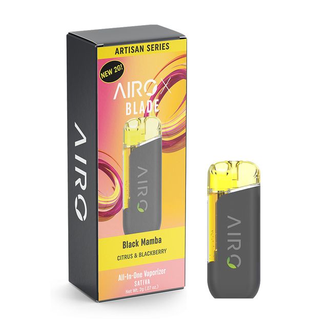 Black Mamba Airo Brands