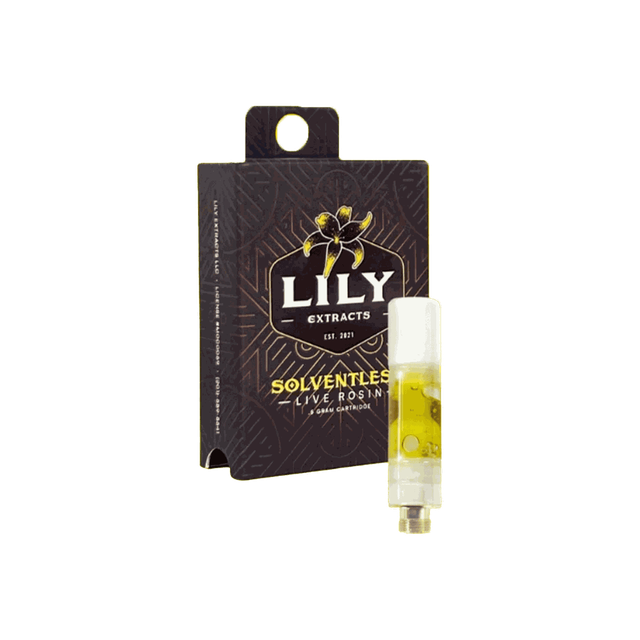 Strawberry Drip Lily Extracts
