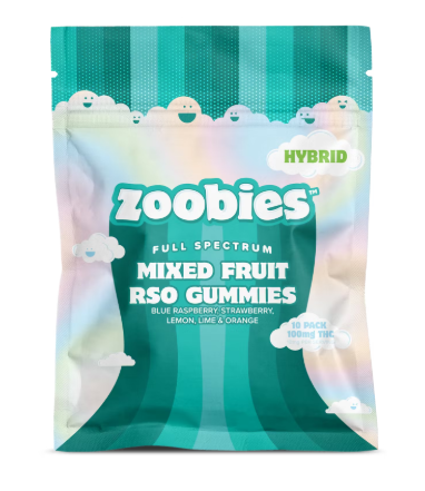 Mixed Fruit Hybrid RSO Zoobies