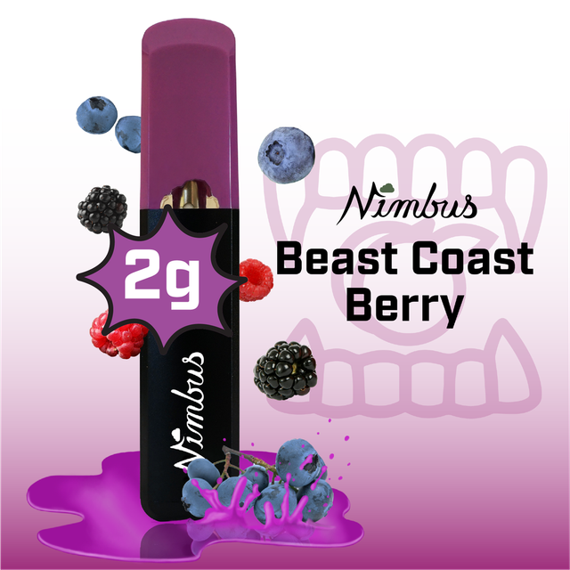 Beast Coast Berry Nimbus Beast Coast Berry Nimbus