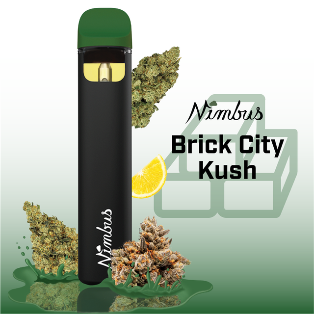 Brick City Kush Nimbus Brick City Kush Nimbus