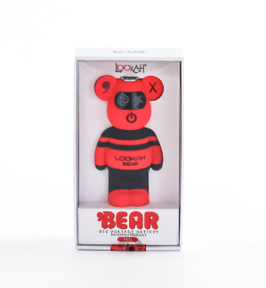 Bear 500mAh Variable Voltage 510 Battery (Red) Lookah 