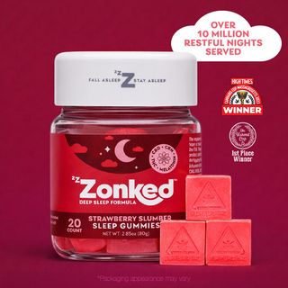 Strawberry Slumber Zzzonked