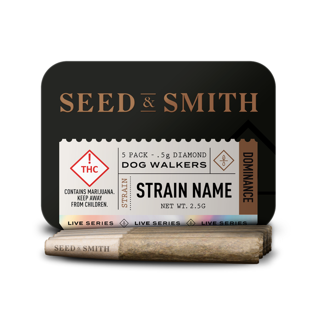 5 Pack - Mythic Lock - 0.5g each Seed & Smith