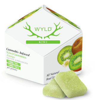 Kiwi 1:1 THC:THCv Gummies - 100mg WYLD