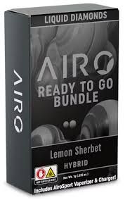 READY-TO-GO Bundle Lemon Sherbert Airo Brands