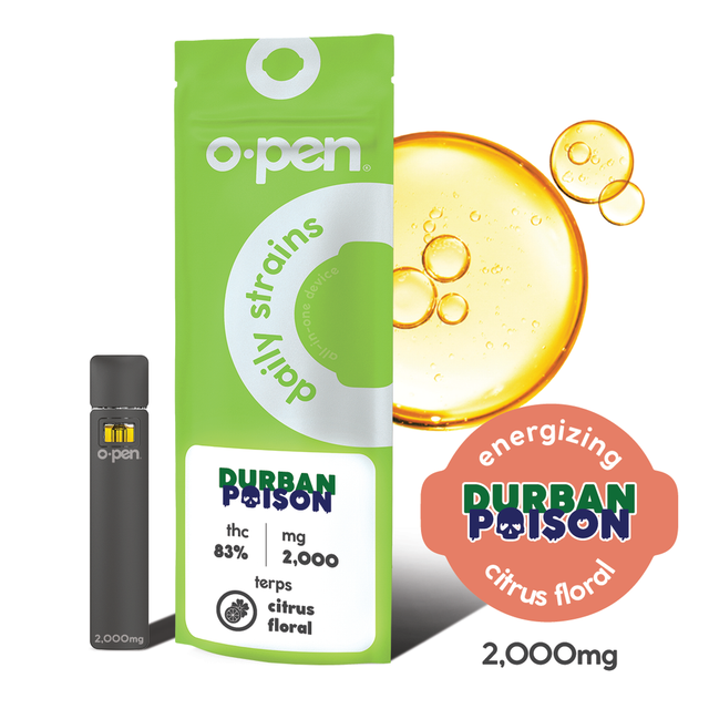 2G Energizing AIO - Durban Poison O.Pen 2G Energizing AIO - Durban Poison O.Pen