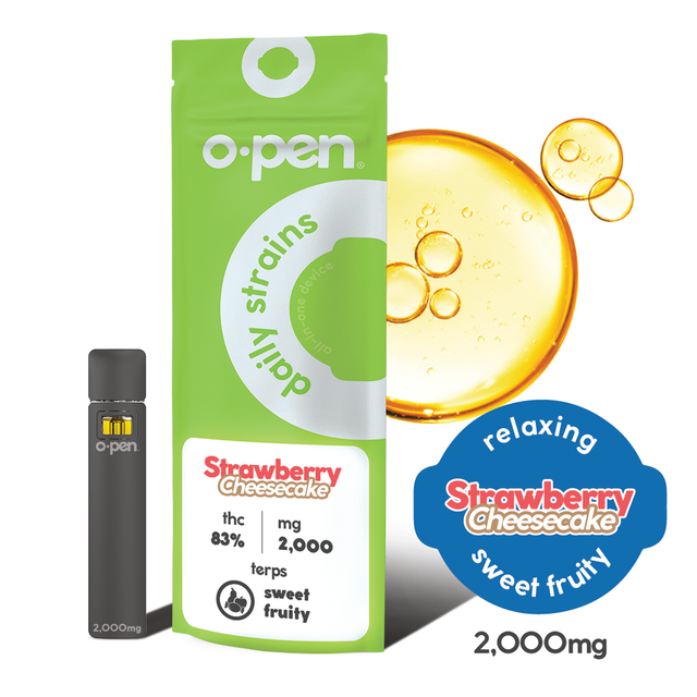 2G AIO - Relaxing Strawberry Cheesecake  O.Pen