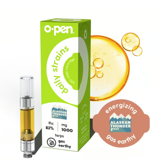 1G Energizing Cart - Alaskan Thunder F**K O.Pen 1G Energizing Cart - Alaskan Thunder F**K O.Pen