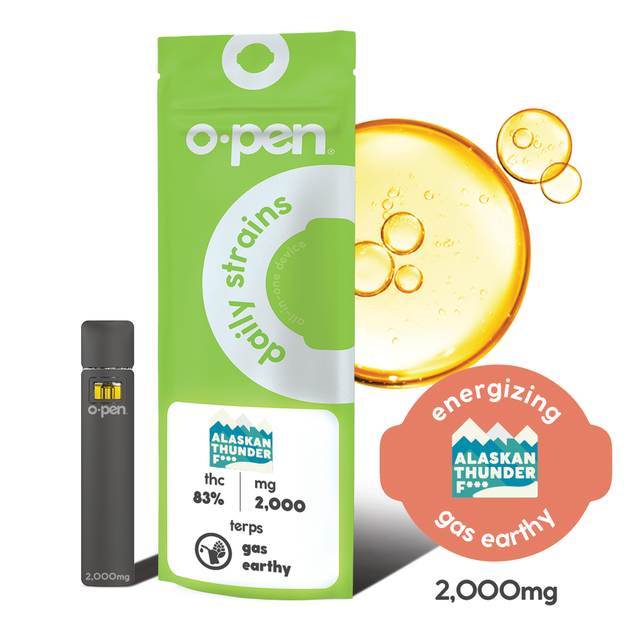 2G AIO Energizing - Alaskan Thunder F*** O.Pen