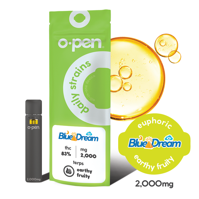 2G AIO Euphoric - Blue Dream O.Pen
