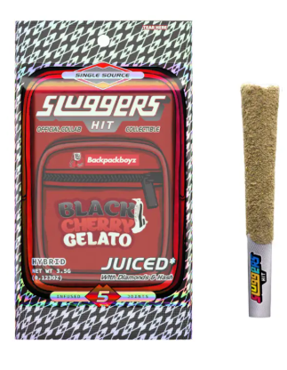  Infused Preroll - 0.7g 5pk - Hybrid - Black Cherr Sluggers