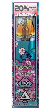 Sluggers - Vape - 1.2g - Sativa - Euphoria  Sluggers